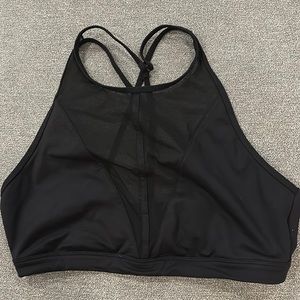 Alo high neck sports bra